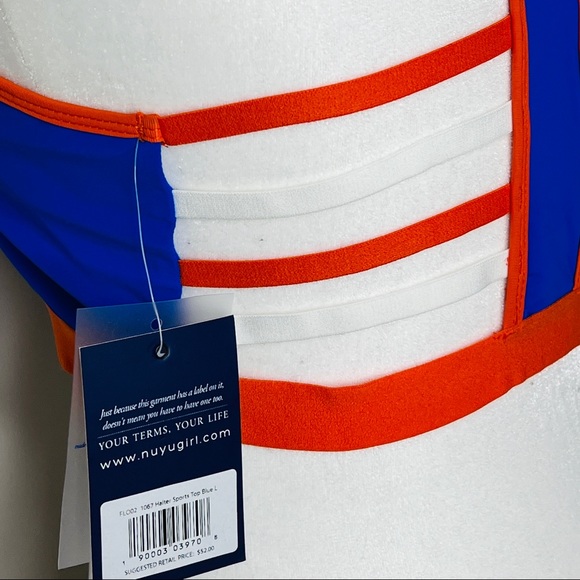 University of Florida UF Gators Halter Sports Bra NWT - Picture 4 of 13